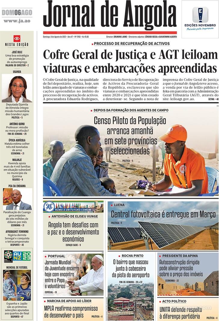 Jornal de Angola