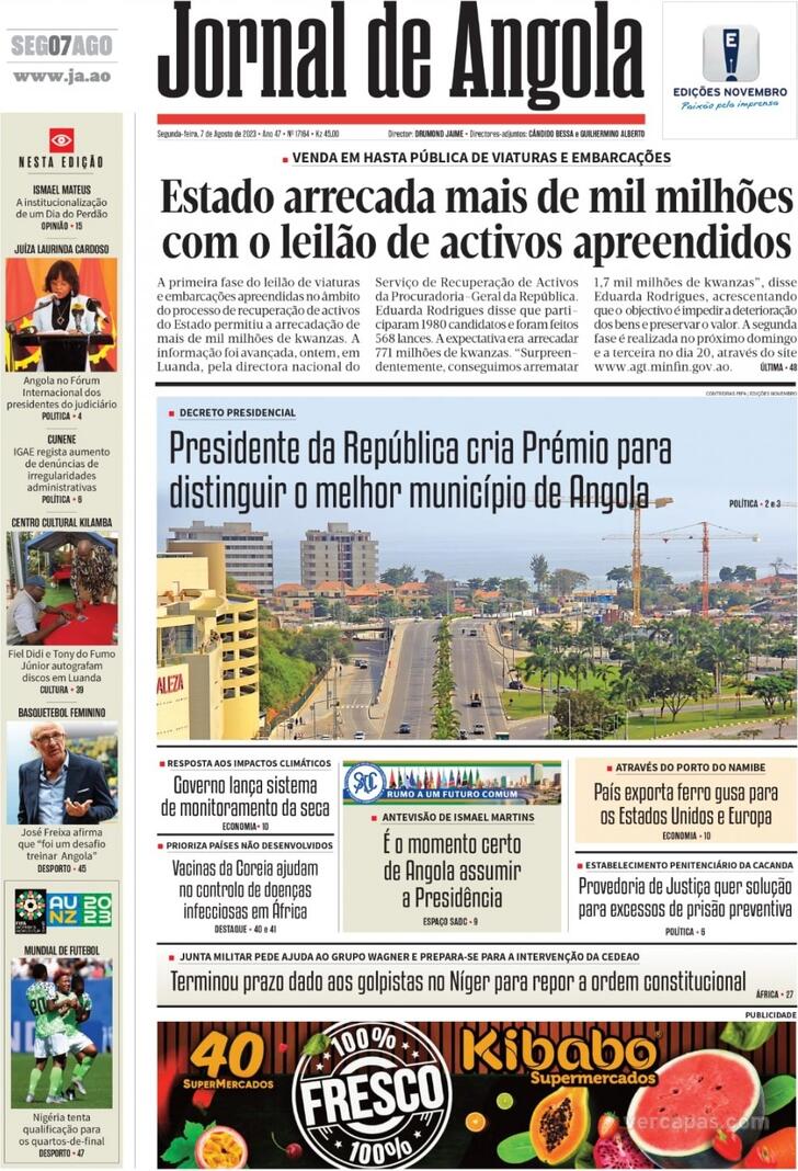 Jornal de Angola