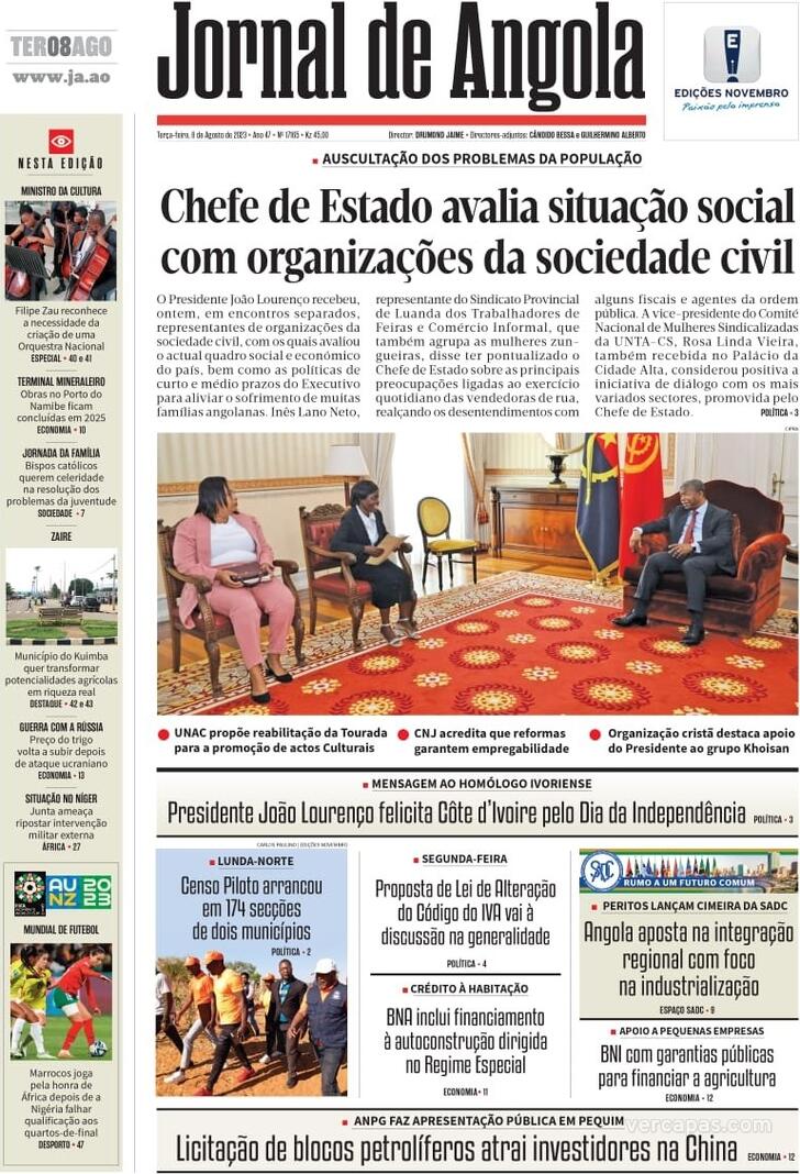 Jornal de Angola