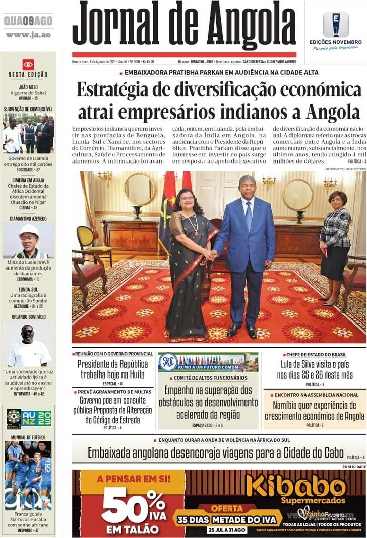 Jornal de Angola