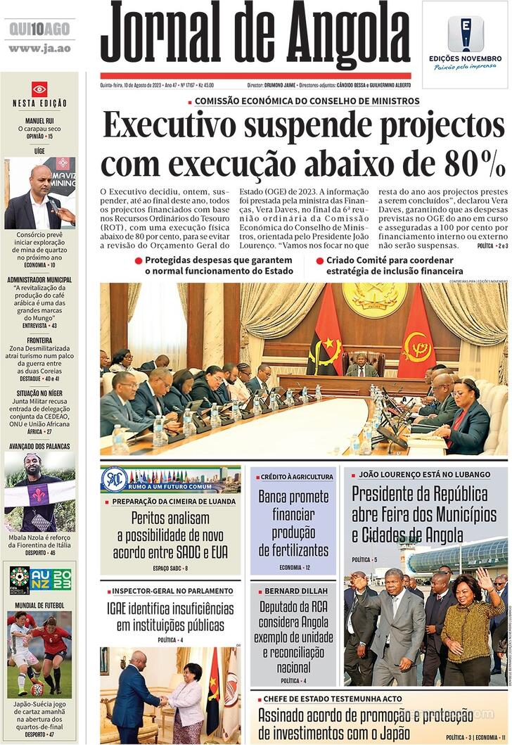 Jornal de Angola