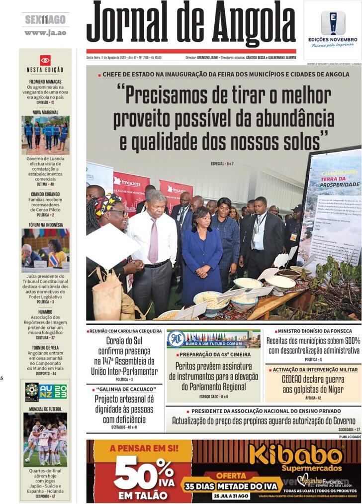 Jornal de Angola