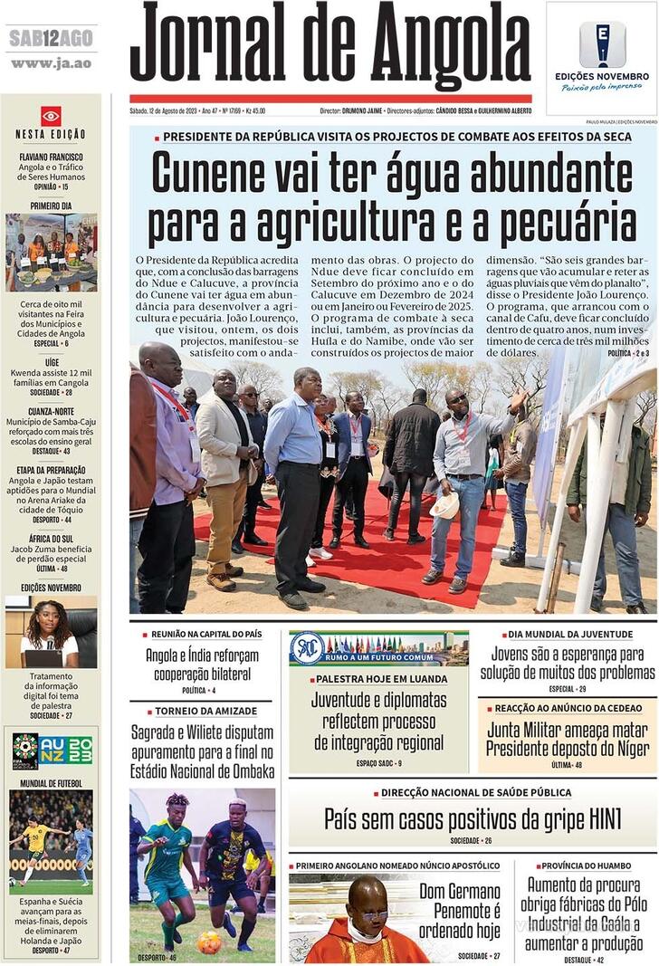 Jornal de Angola