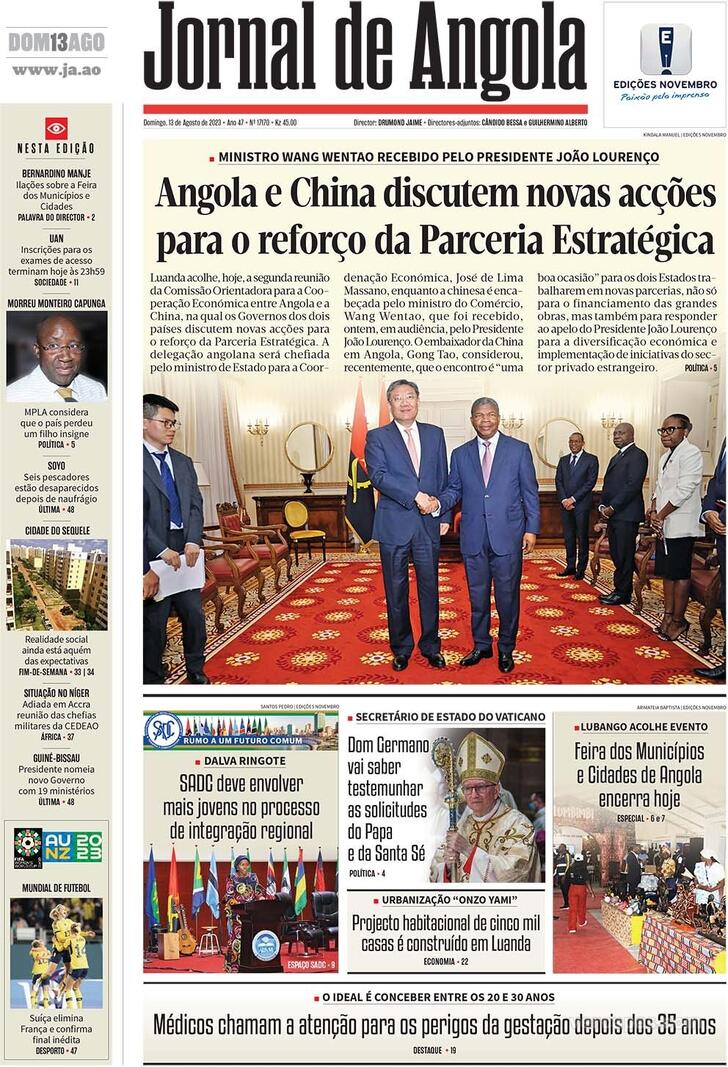 Jornal de Angola