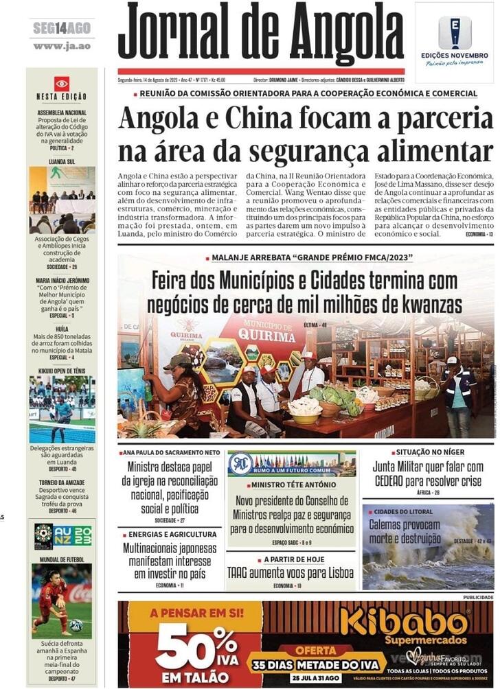 Jornal de Angola