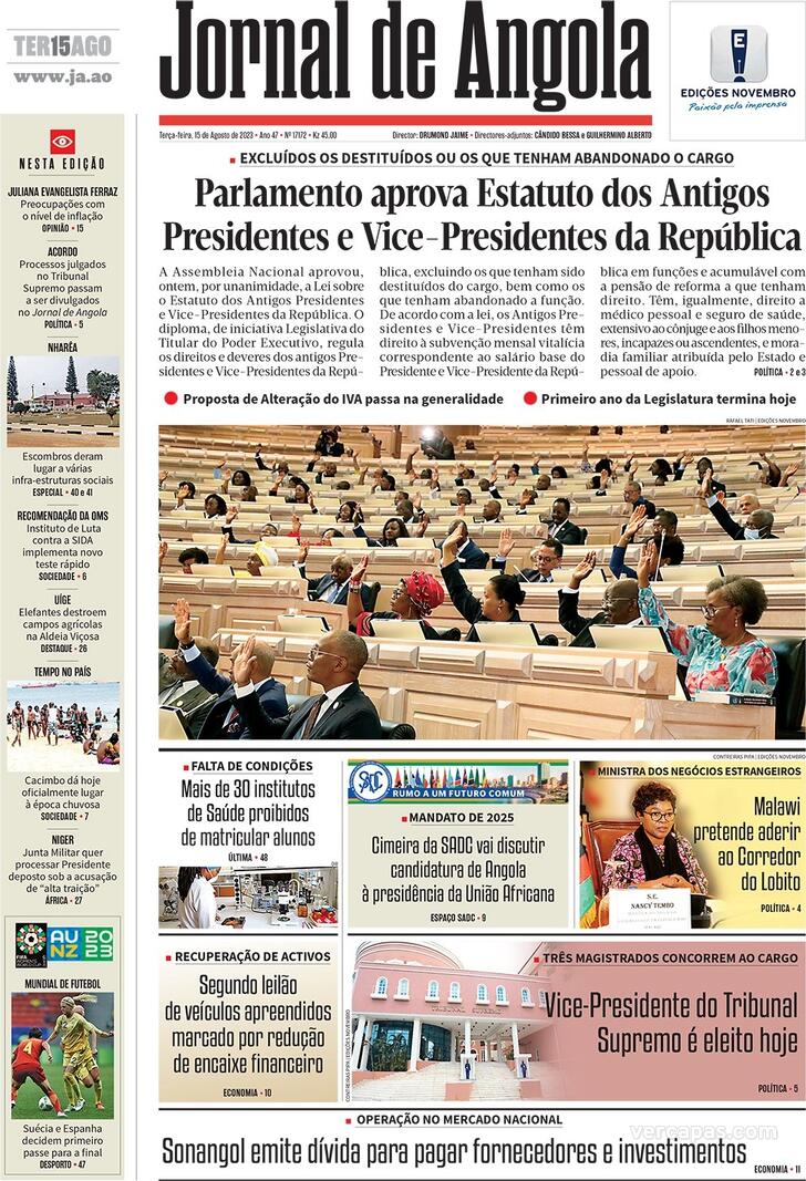 Jornal de Angola