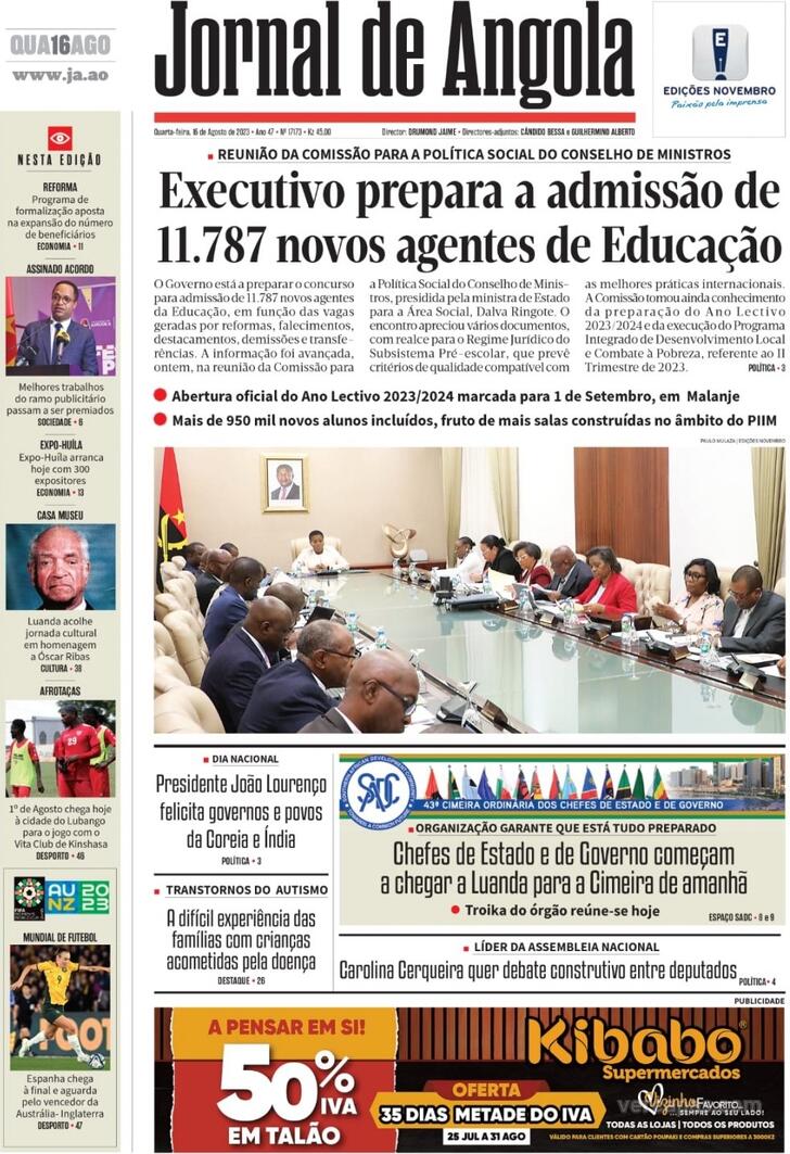 Jornal de Angola