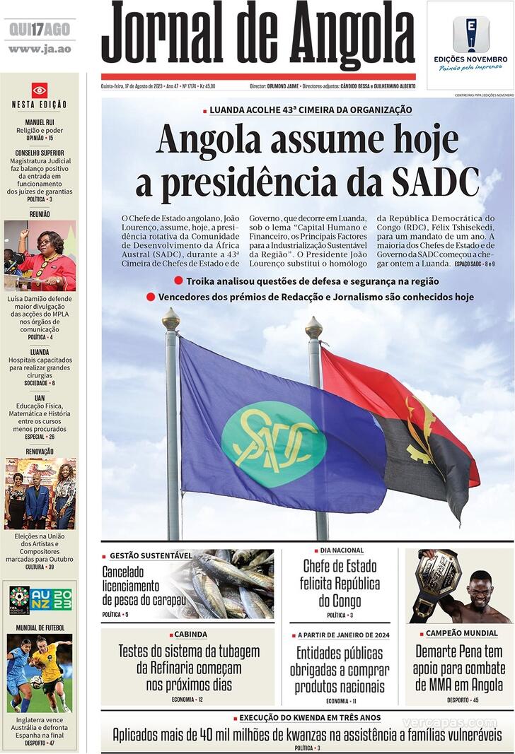 Jornal de Angola