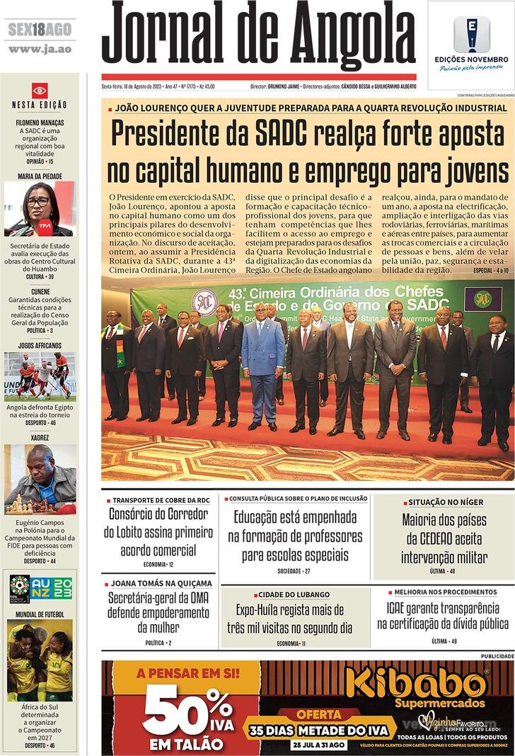 Jornal de Angola