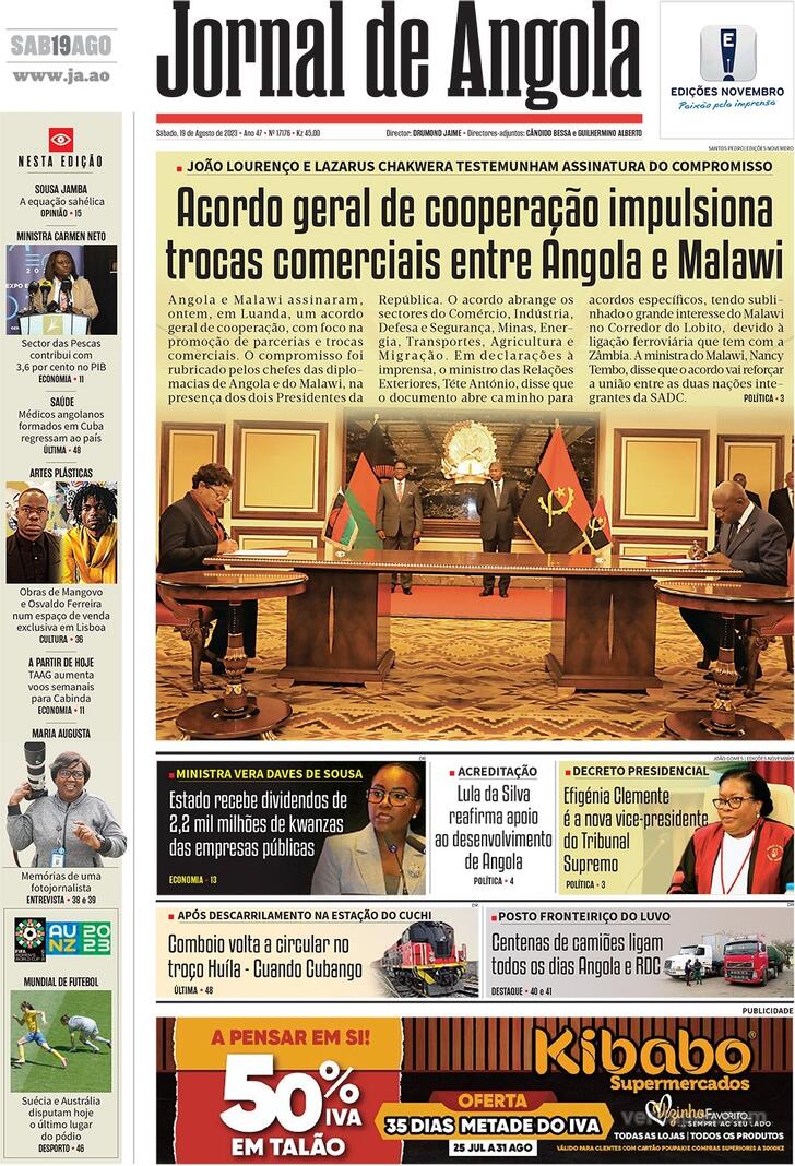 Jornal de Angola