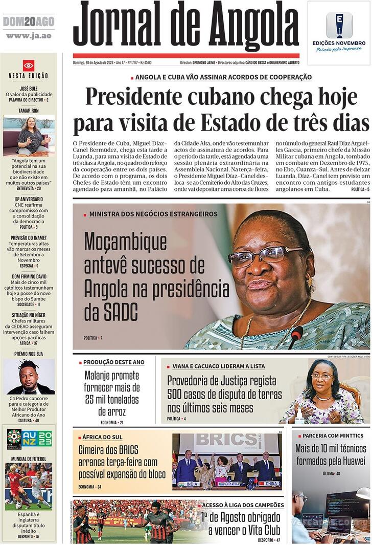 Jornal de Angola