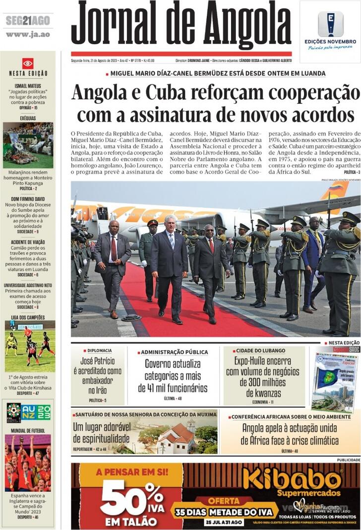 Jornal de Angola