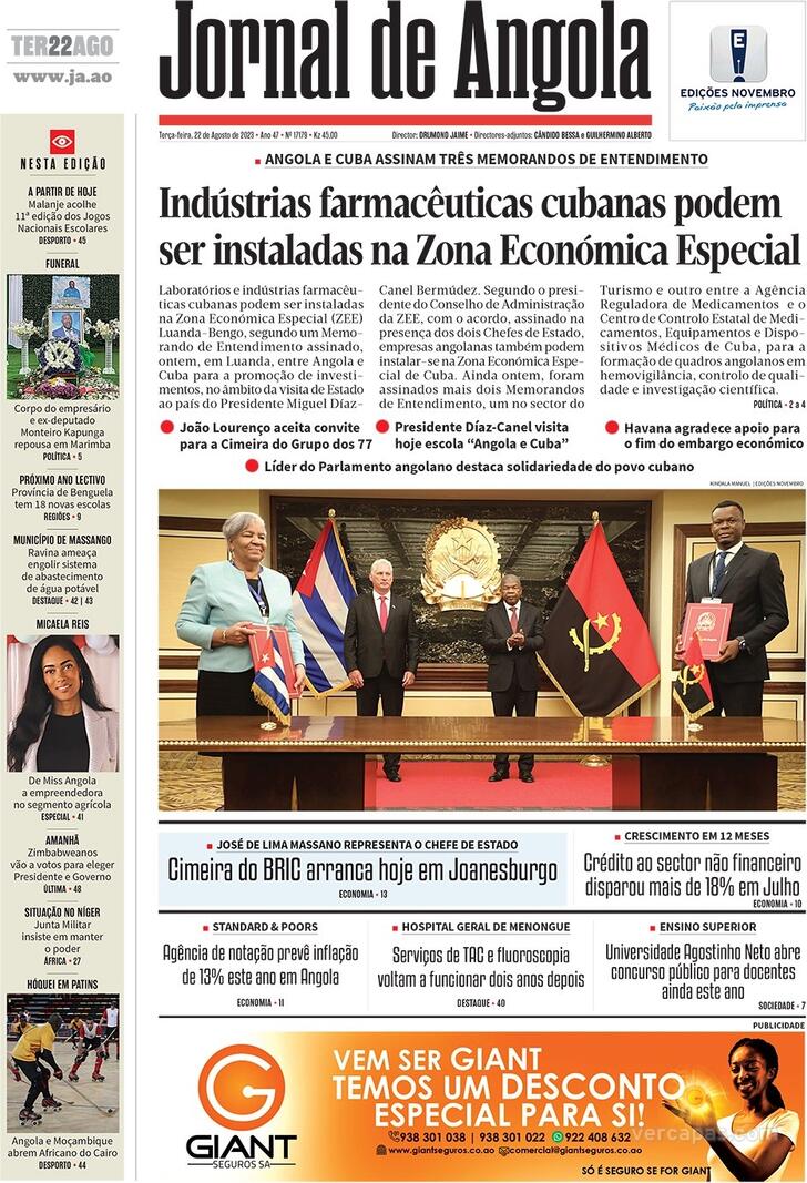 Jornal de Angola