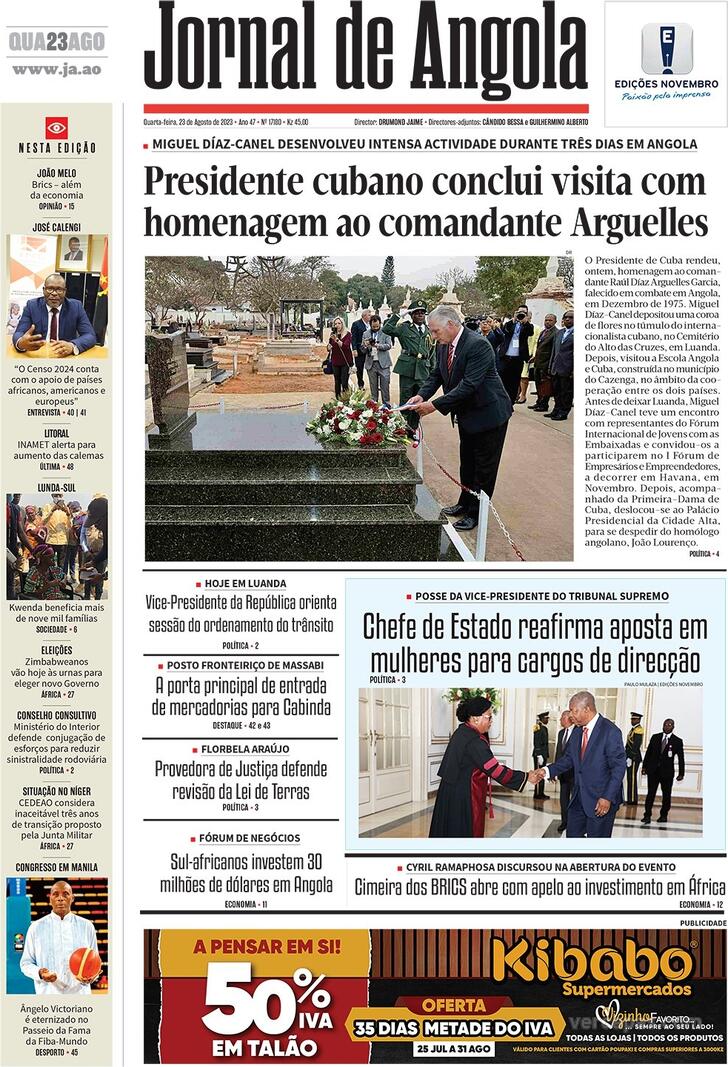 Jornal de Angola