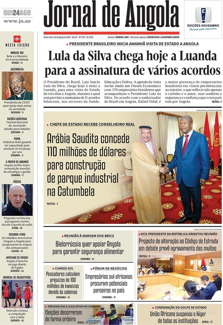 Jornal de Angola