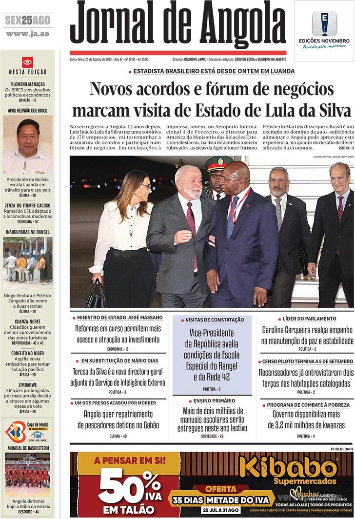 Jornal de Angola