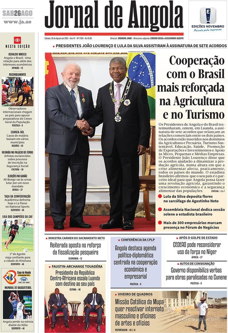 Jornal de Angola