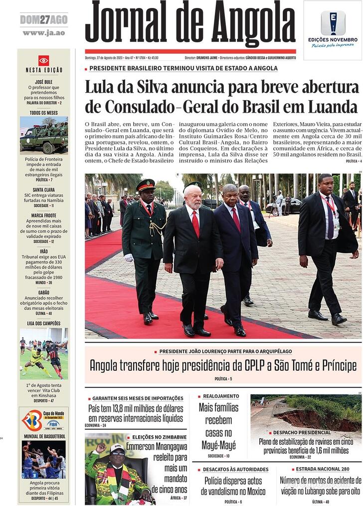 Jornal de Angola