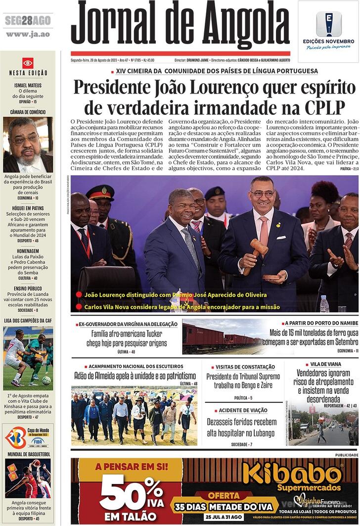 Jornal de Angola