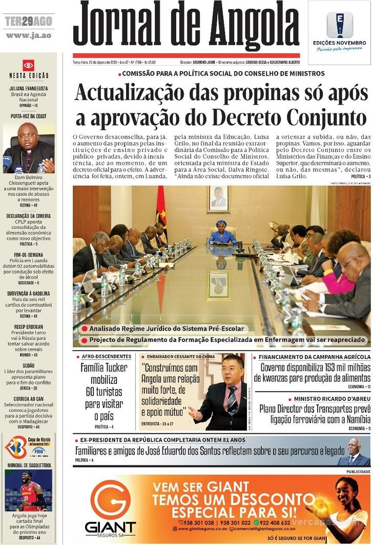 Jornal de Angola