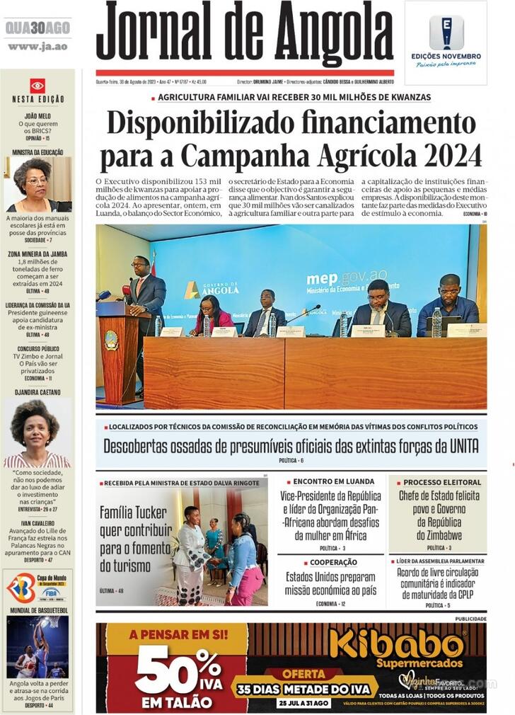 Jornal de Angola