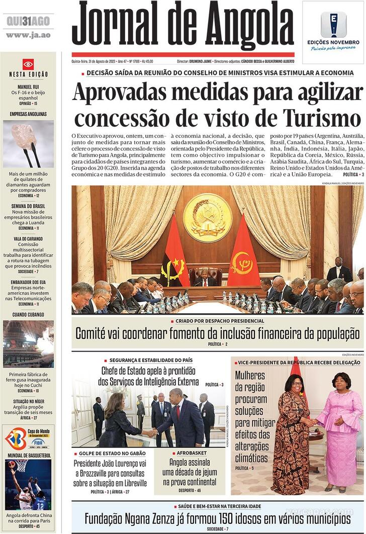 Jornal de Angola