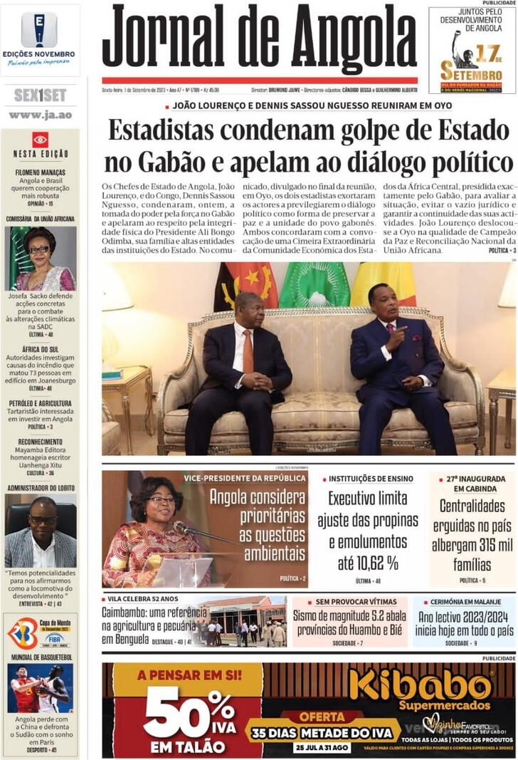 Jornal de Angola