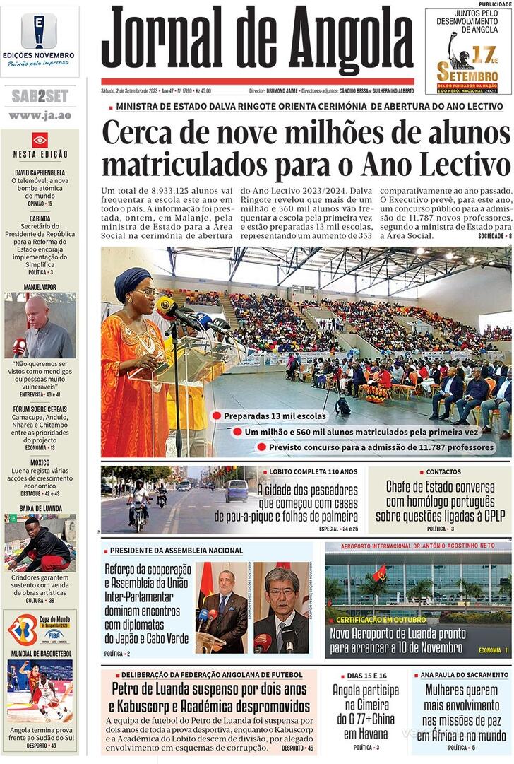 Jornal de Angola