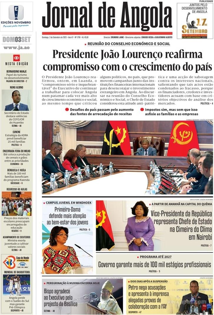 Jornal de Angola