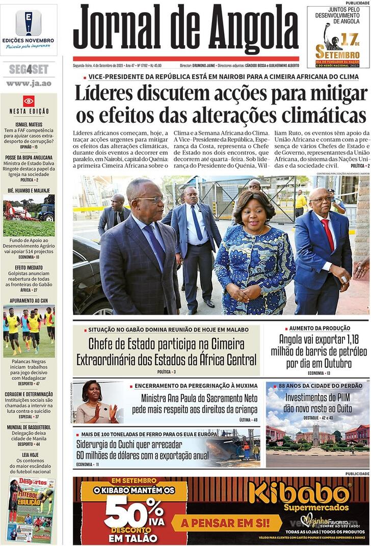 Jornal de Angola