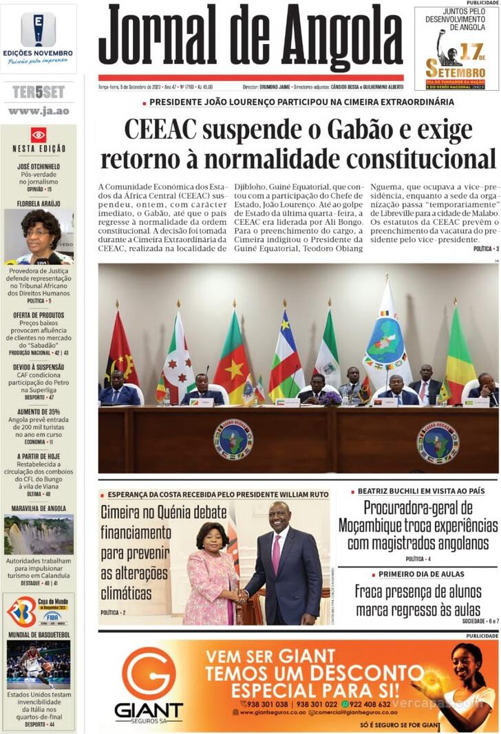 Jornal de Angola