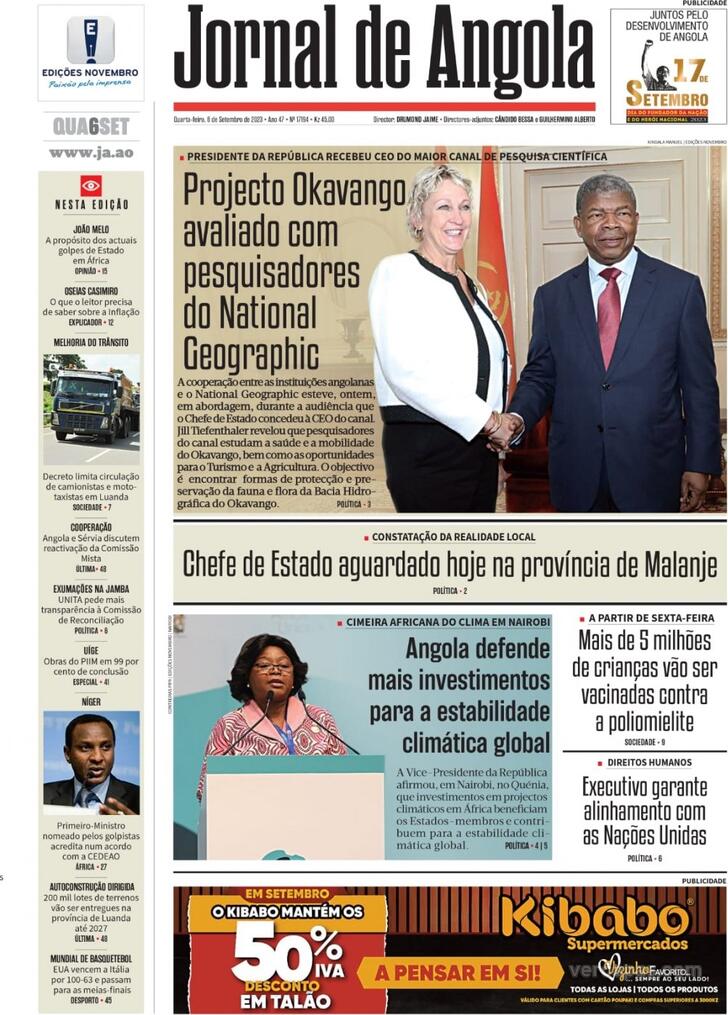 Jornal de Angola