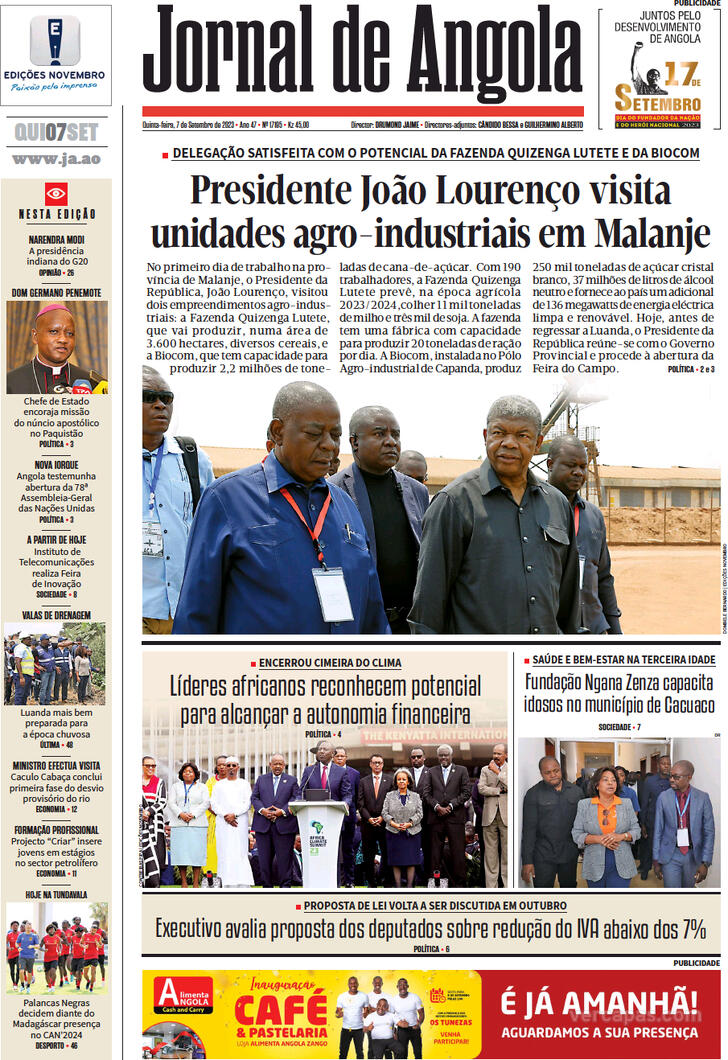 Jornal de Angola