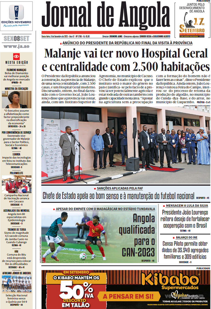 Jornal de Angola