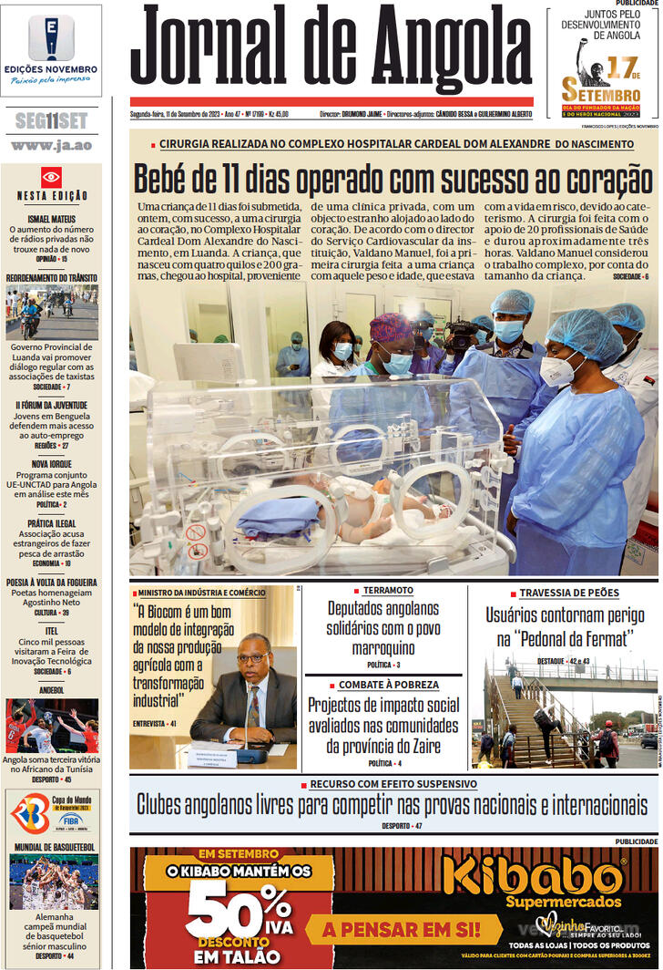 Jornal de Angola