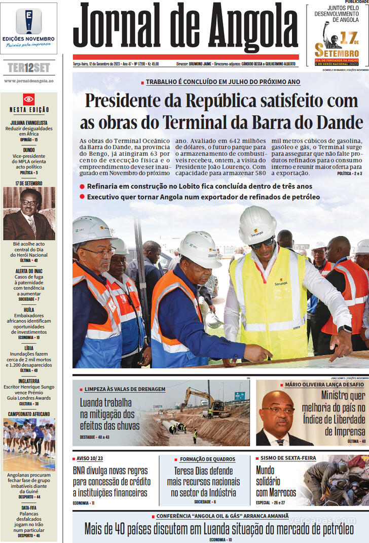 Jornal de Angola