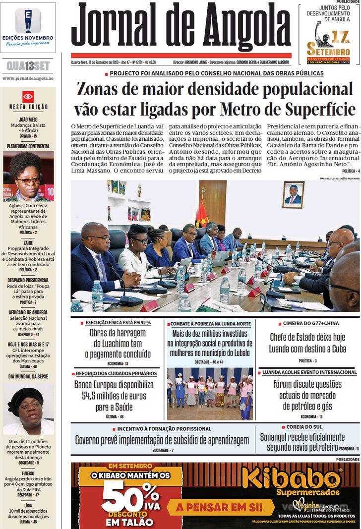 Jornal de Angola