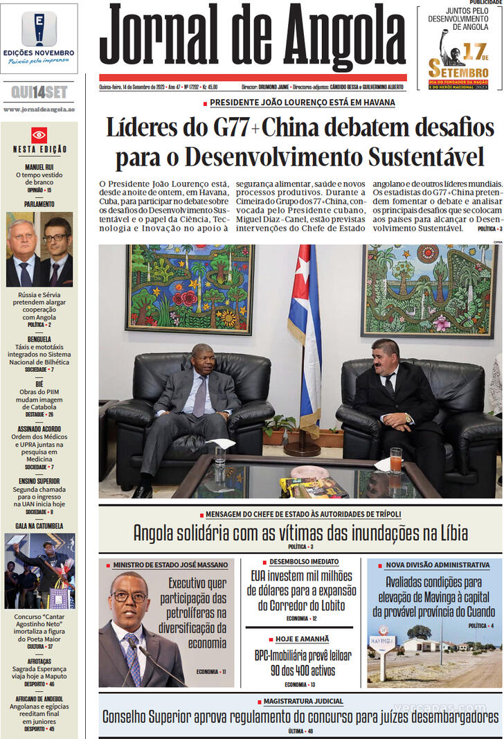 Jornal de Angola