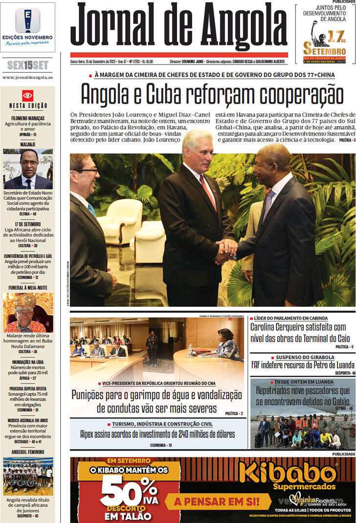 Jornal de Angola