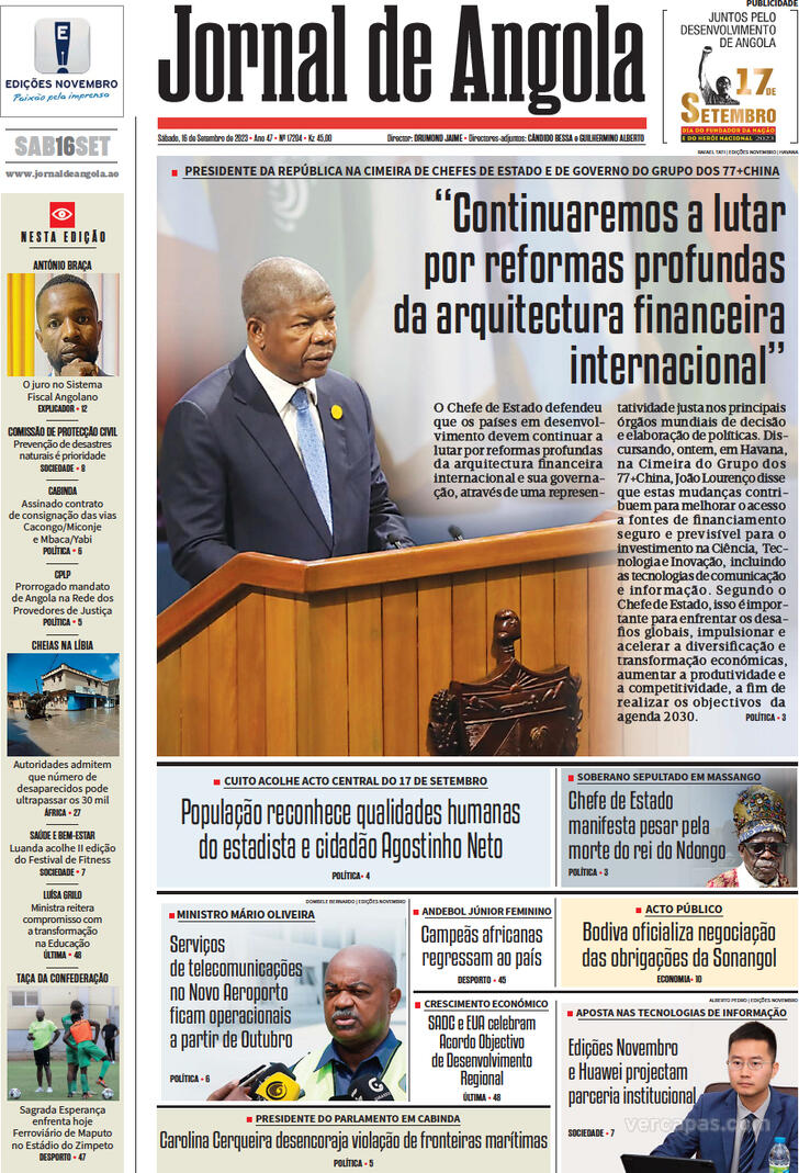 Jornal de Angola