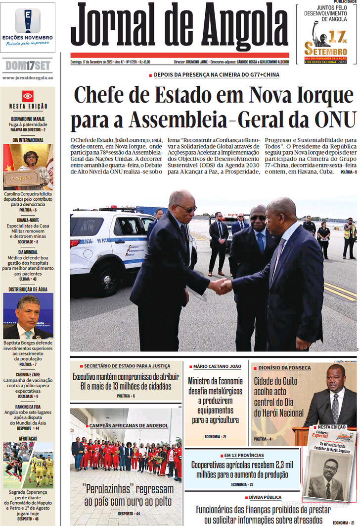 Jornal de Angola