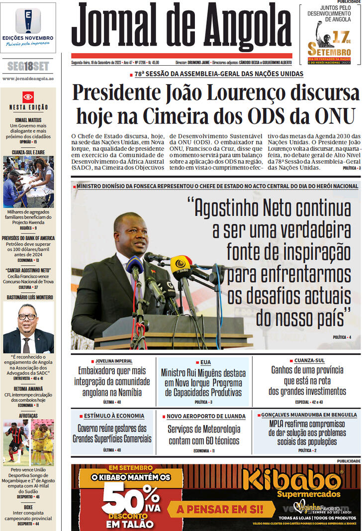 Jornal de Angola