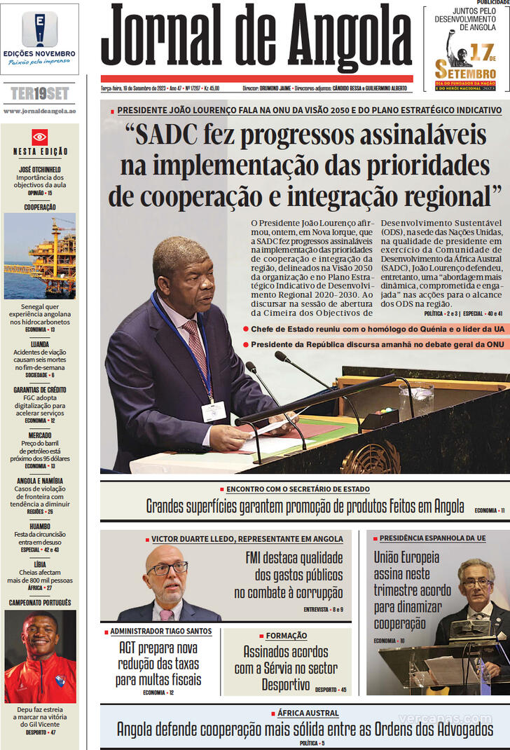 Jornal de Angola