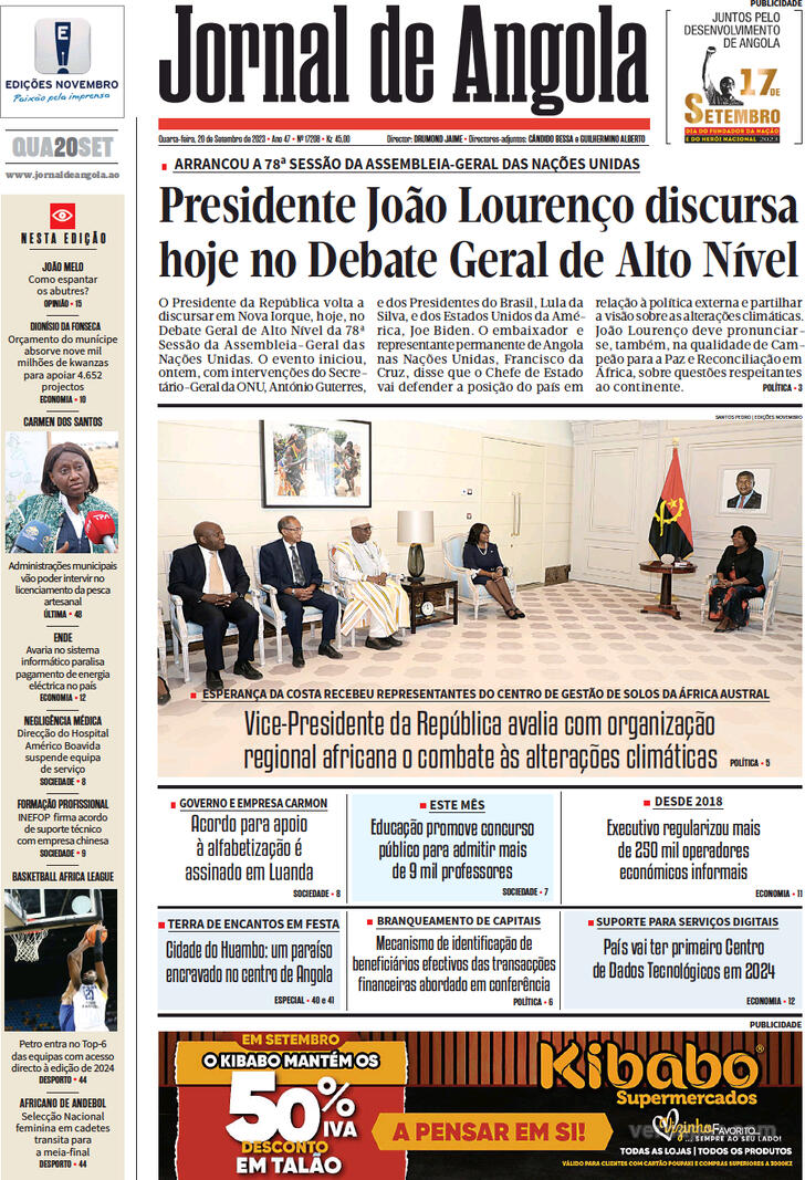 Jornal de Angola