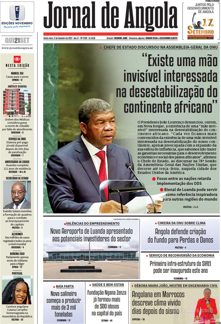 Jornal de Angola