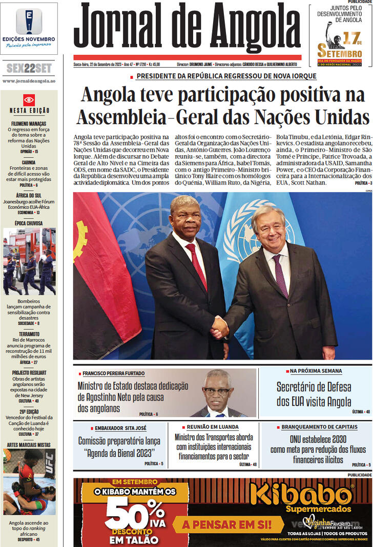 Jornal de Angola