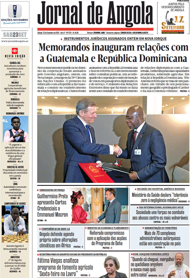 Jornal de Angola