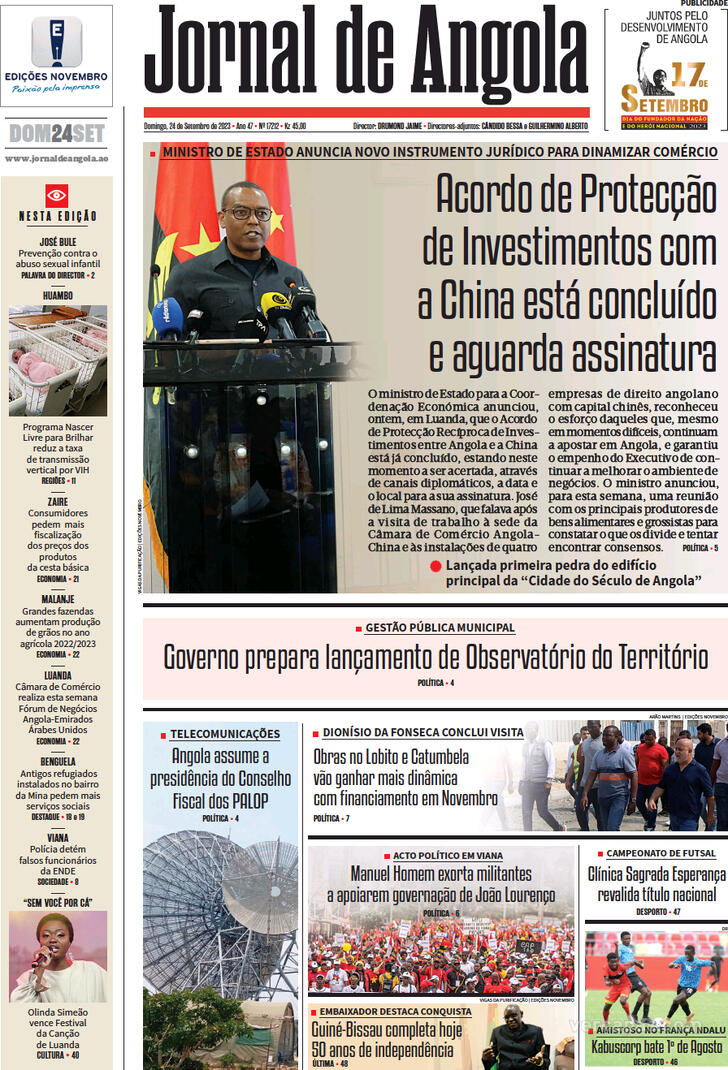 Jornal de Angola