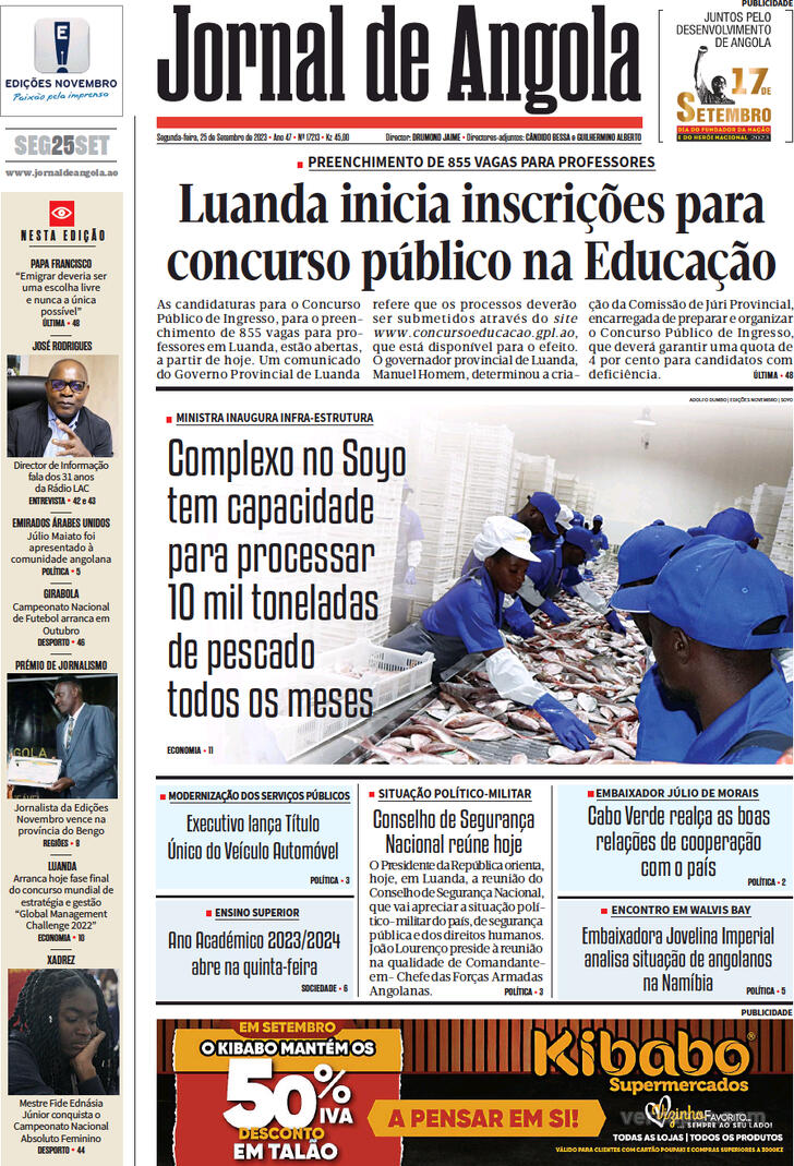 Jornal de Angola