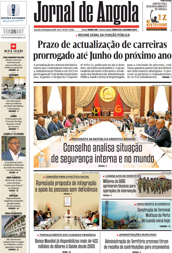 Jornal de Angola